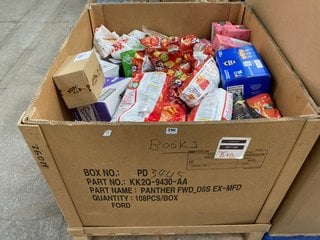 PALLET OF ASSORTED ITEMS TO INCLUDE SWEET CHILLI SUNBITE CRISPS - BBE 02/11/24: LOCATION - A4 (KERBSIDE PALLET DELIVERY)