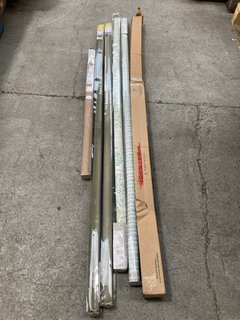 QTY OF ASSORTED ITEMS TO INCLUDE JOHN LEWIS & PARTNERS DAYLIGHT ROLLER BLIND: LOCATION - BR4