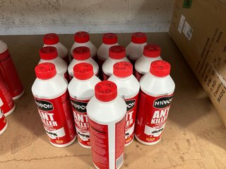 (COLLECTION ONLY) 13 X NIPPON FAST ACTING ANT KILLER BOTTLES: LOCATION - BR11