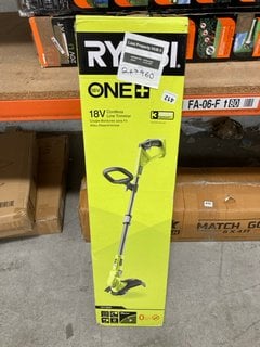 RYOBI 18V CORDLESS LINE TRIMMER: LOCATION - BR14