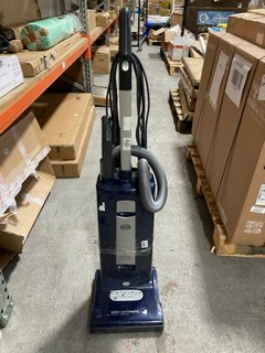 SEBO AUTOMATIC VACUUM CLEANER IN NAVY BLUE: LOCATION - BR18