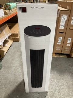 JOHN LEWIS & PARTNERS 4.5L AIR COOLER TOWER FAN: LOCATION - BR18