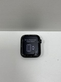 APPLE WATCH SE (44MM) SMARTWATCH IN BLACK: MODEL NO A2352 (WATCH FACE ONLY) [JPTM126358]