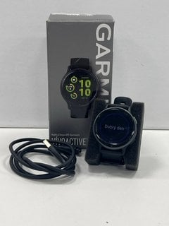 GARMIN VIVOACTIVE 5 SMARTWATCH IN BLACK (WITH BOX & CHARGING CABLE) [JPTM126288]