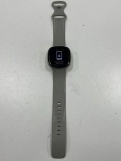 FITBIT SENSE HEALTH & FITNESS TRACKER IN SILVER/SAGE GREY: MODEL NO FB512 (WITH CHARGING CABLE) [JPTM126079]