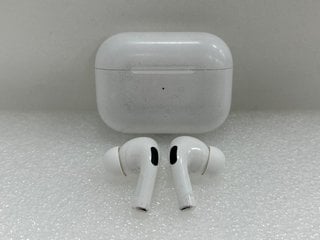 APPLE AIRPODS PRO (2ND GENERATION) WITH MAGSAFE CHARGING CASE (LIGHTNING) EARBUDS: MODEL NO A2698 A2699 A2700 (UNIT ONLY) [JPTM124319]