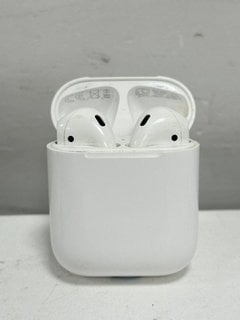 APPLE AIRPODS EARBUDS IN WHITE: MODEL NO A1602, A2031, A2032 [JPTM126307]