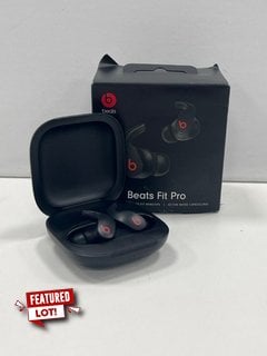 BEATS FIT PRO WIRELESS EARPHONES IN BLACK: MODEL NO A2578 (WITH BOX) [JPTM126289]