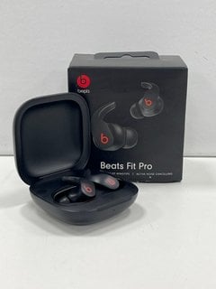 BEATS FIT PRO WIRELESS EARPHONES IN BLACK (WITH BOX, UNIT ONLY) [JPTM126305]