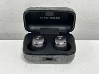 SENNHEISER MOMENTUM TRUE WIRELESS 3 EARBUDS IN GRAPHITE: MODEL NO MTW3 [JPTM126261]