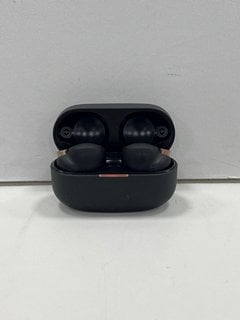 SONY WF-1000XM4 WIRELESS EARPHONES IN BLACK: MODEL NO YY2948 (UNIT ONLY) [JPTM126117]