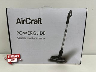 AIRCRAFT POWERGLIDE HARD FLOOR CLEANER IN BLACK: MODEL NO PGLIDEBLK+ (WITH BOX & ALL ACCESSORIES) [JPTM125765]