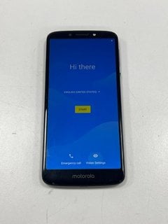 MOTOROLA MOTO G PLAY (6TH GENERATION) 32 GB SMARTPHONE IN BLUE: MODEL NO XT1922-2 (UNIT ONLY) [JPTM126270]