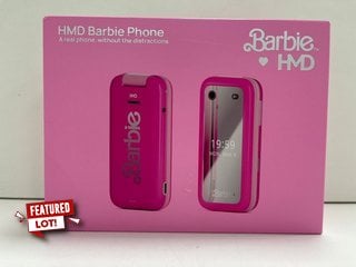 HMD BARBIE PHONE IN PINK: MODEL NO TA-1681DS (WITH BOX & ALL ACCESSORIES) (SEALED UNIT) [JPTM123875]