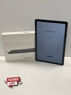 SAMSUNG GALAXY TAB A9 + 128 GB TABLET WITH WIFI IN GRAPHITE: MODEL NO SM-X210 (BOXED WITH CHARGING CABLE) [JPTM125835]