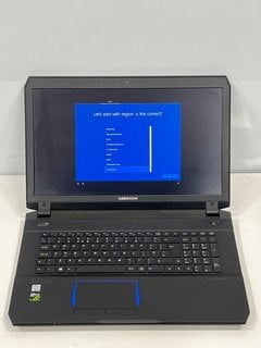 MEDION ERAZER X7843 1 TB LAPTOP IN BLACK (UNIT ONLY) INTEL CORE I7-6700HQ @ 2.60GHZ, 16 GB RAM, 17.3" SCREEN, NVIDIA GEFORCE GTX 980M [JPTM126398]