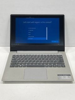 LENOVO IDEAPAD 330S-14IKB 128 GB LAPTOP IN SILVER: MODEL NO 81F4 (UNIT ONLY) INTEL CORE I3-8130 @ 2.20GHZ, 8 GB RAM, 14.0" SCREEN, INTEL UHD GRAPHICS 620 [JPTM126332]