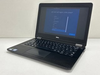 DELL LATITUDE E7270 256GB LAPTOP: MODEL NO P26S001 (UNIT ONLY) INTEL CORE I5-6300U @ 2.40GHZ, 8GB RAM, 12.5" SCREEN, INTEL HD GRAPHICS 520 [JPTM125650]