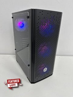 CYBERPOWER CUSTOM 512GB PC IN BLACK (WITH BOX & POWER CABLE) AMD RYZEN 5 5600G @ 3.90GHZ, 8GB RAM, AMD RADEON GRAPHICS [JPTM125758]. THIS PRODUCT IS FULLY FUNCTIONAL AND IS PART OF OUR PREMIUM TECH A