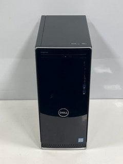 DELL INSPIRON 3670 256 GB + 1TB PC IN BLACK (UNIT ONLY) INTEL CORE I3-9100 @ 3.60GHZ, 8 GB RAM, NVIDIA GEFORCE GT 630 [JPTM125864]