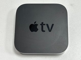 APPLE TV HD TV BOX IN BLACK: MODEL NO A1625 (UNIT ONLY) [JPTM126265]