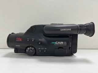 SAMSUNG MY CAM PAL 8MM VIDEO CAMERA RECORDER IN BLACK: MODEL NO VP-K60 (UNIT ONLY) [JPTM123874]