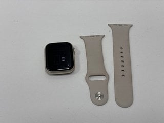 APPLE WATCH SERIES 8 (45MM) SMARTWATCH IN STARLIGHT: MODEL NO A2771 (WATCH ONLY) [JPTM126326]