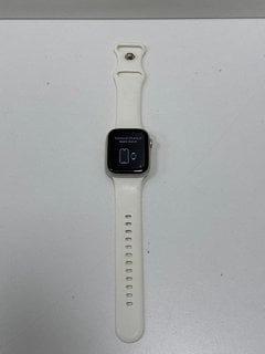 APPLE WATCH SERIES 7 45MM SMARTWATCH IN STARLIGHT: MODEL NO A2474 (WATCH ONLY) [JPTM126377]