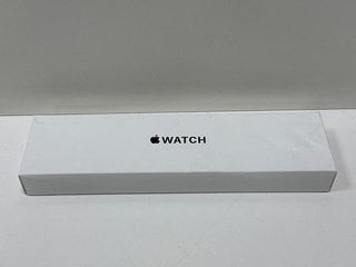 APPLE WATCH SE 44MM CEL SMARTWATCH IN GOLD ALUMINIUM MAIZE/WHITE SPORT LOOP: MODEL NO A2356 (WITH BOX & ALL ACCESSORIES) [JPTM126184]