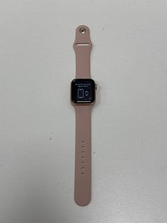 APPLE WATCH SE (40MM) SMARTWATCH IN ROSE GOLD: MODEL NO A2351 (WATCH ONLY) [JPTM126328]