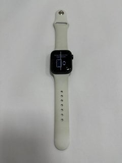 APPLE WATCH SE (40MM) SMARTWATCH IN SPACE GREY: MODEL NO A2351 (WATCH ONLY) [JPTM126337]