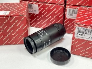 6 X 12 - 30MM F1.6 MANUAL IRIS CS MOUNT CCTV CAMERA LENSES (ORIGINAL RRP - £287): MODEL NO CCT309 (UNUSED RETAIL) [JPTM125779]