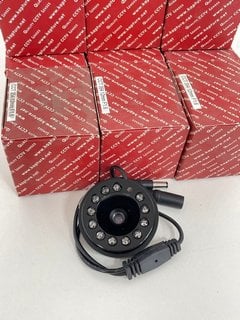 9 X 12MM F1.6 FIXED IRIS WITH IR LED'S & FOCUS ADJUST CCTV LENSES (ORIGINAL RRP - £323): MODEL NO CCT354 (UNUSED RETAIL) [JPTM125713]