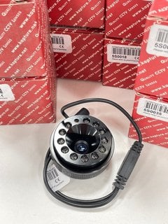 8 X 12MM F1.6 FIXED IRIS WITH IR LED'S & FOCUS ADJUST CCTV LENSES (ORIGINAL RRP - £287): MODEL NO CCT354 (UNUSED RETAIL) [JPTM125710]