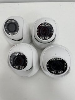 4 X WILDKAT ROBOF200W 5MP IP (6-22MM MOTORIZED) DOME SECURITY CAMERAS (UNUSED RETAIL) (SEALED UNIT) [JPTM125661]