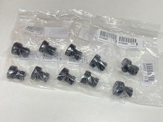 10 X 12MM HIGH RESOLUTION FIXED IRIS, STANDARD 12MM THREAD BOARD CCTV CAMERA LENSES (ORIGINAL RRP - £239): MODEL NO CCT390 (UNUSED RETAIL) [JPTM125850]