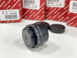 15 X 4MM FIXED IRIS, CS MOUNT CCTV CAMERA LENSES (ORIGINAL RRP - £269): MODEL NO CCT314 (UNUSED RETAIL) [JPTM126080]