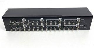 8 IN 32 OUT - 12V DC 2U RACK MOUNT VIDEO DISTRIBUTOR (ORIGINAL RRP - £143): MODEL NO CCT155 (WITH BOX & POWER SUPPLY, UNUSED RETAIL) [JPTM126253]