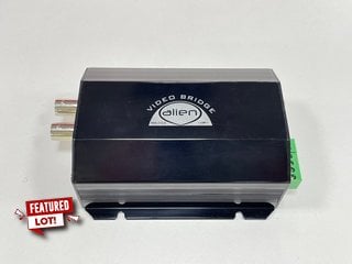 ANALOGUE CAMERA - IP VIDEO BRIDGE (ORIGINAL RRP - £155): MODEL NO NVS101 (UNUSED RETAIL) [JPTM126476]