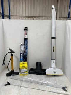 QTY OF ASSORTED ITEMS TO INCLUDE KARCHER MULTI-SURFACE ROLLERS: LOCATION - D4