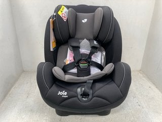 JOIE STAGES CAR SEAT IN GREY/BLACK - RRP £149: LOCATION - D4