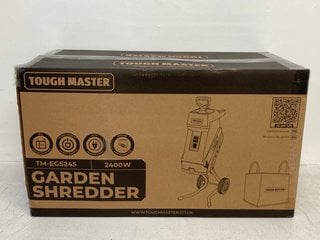 TOUGH MASTER GARDEN SHREDDER MODEL: T-EGS245: LOCATION - BOOTH