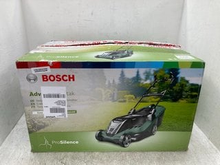 BOSCH ADVANCED ROTAK CORDED LAWNMOWER IN GREEN/BLACK: LOCATION - D5