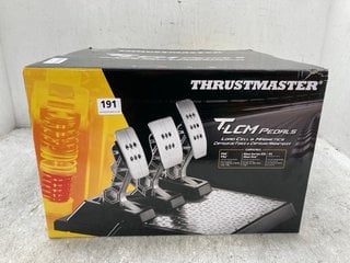 THRUSTMASTER T-LCM PEDAL SET - RRP £209.99: LOCATION - D9