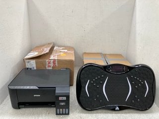 EVOLAND VIBRATION PLATE TO INCLUDE EPSON ECOTANK PRINTER: LOCATION - D9