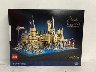 LEGO HARRY POTTER HOGWARTS CASTLE & GROUNDS - RRP £149.99: LOCATION - BOOTH