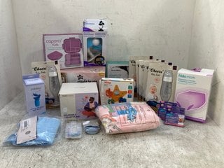 QTY OF BABY ITEMS TO INCLUDE TOMMEE TIPPEE MADE FOR ME COMPLETE BREASTFEEDING SET: LOCATION - D12