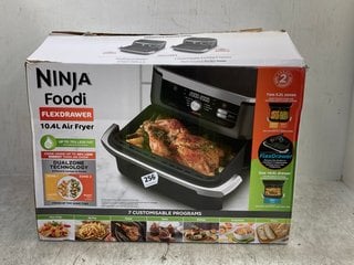 NINJA FOODI FLEX DRAWER 10.4L AIR FRYER MODEL: AF500UK - RRP £217: LOCATION - D14