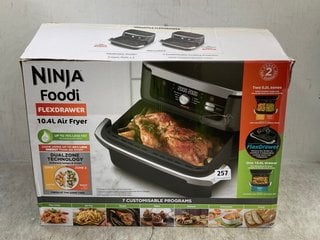 NINJA FOODI FLEX DRAWER 10.4L AIR FRYER MODEL: AF500UK - RRP £217: LOCATION - D14