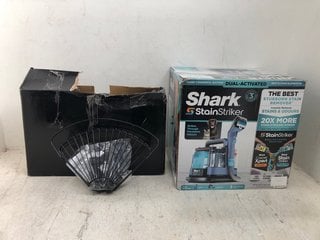 SHARK STAINSTRIKER DUAL-ACTIVATED VACUUM CLEANER TO INCLUDE BATHROOM CORNER SHOWER CADDY: LOCATION - C18